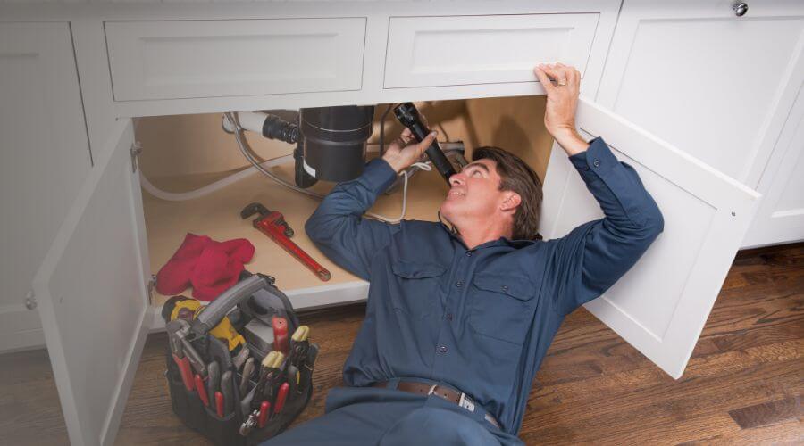 Professional water leak detection in Meadow, SD